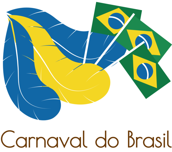 Transparent Brazilian Carnival Carnival Logo Design for Carnaval for Brazilian Carnival