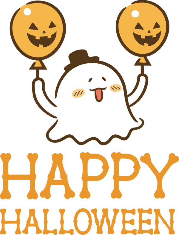 Transparent Halloween Icon Yellow Happiness for Happy Halloween for Halloween