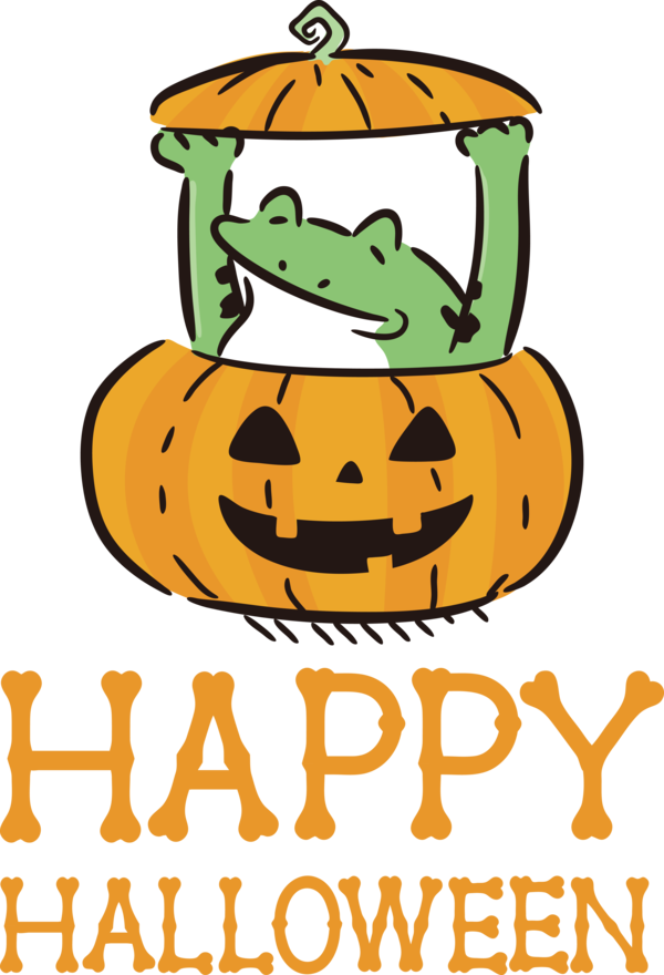 Transparent Halloween Pumpkin Produce Transparency for Happy Halloween for Halloween