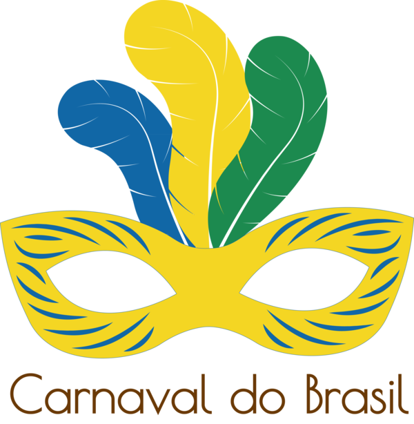 Transparent Brazilian Carnival Logo Carnival Cartoon for Carnaval for Brazilian Carnival