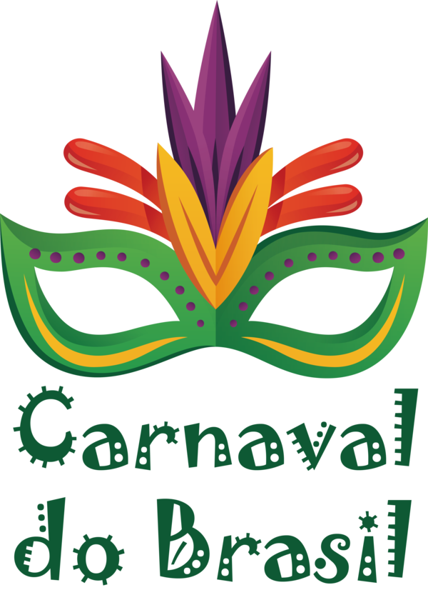 Transparent Brazilian Carnival Brazilian Carnival Carnival Logo for Carnaval for Brazilian Carnival