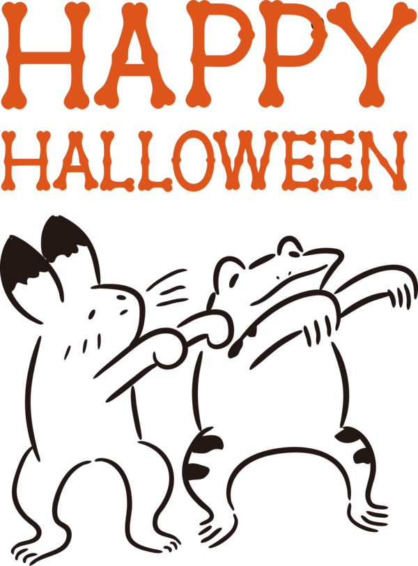 Transparent Halloween Dog Cartoon Meter for Happy Halloween for Halloween