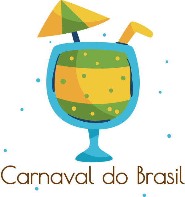 Transparent Brazilian Carnival Logo Sewing Machine Sewing for Carnaval for Brazilian Carnival