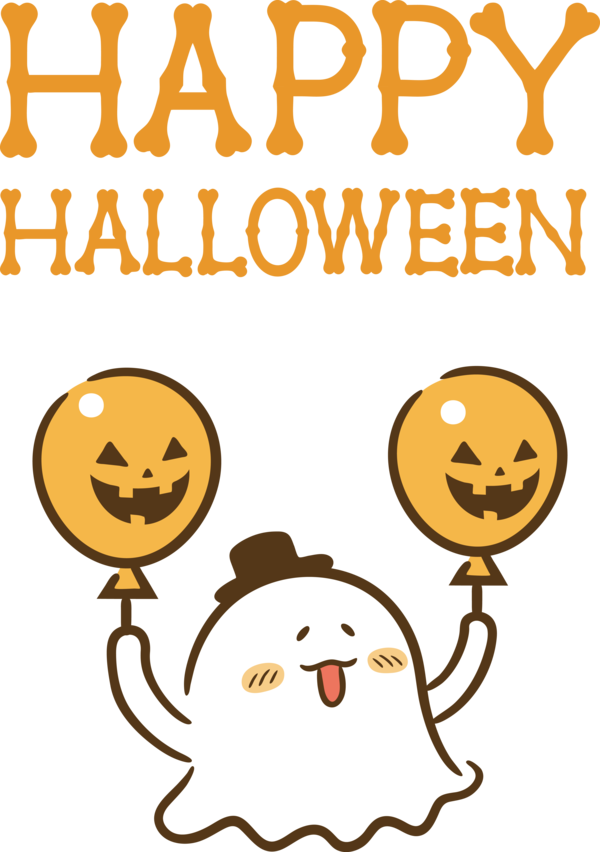 Transparent Halloween Smiley Emoticon Happiness for Happy Halloween for Halloween