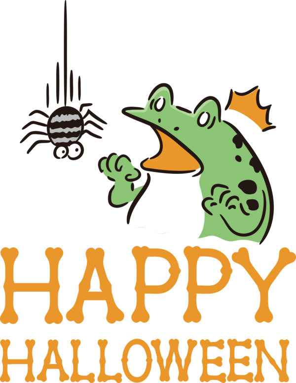 Transparent Halloween Birds Ducks Frogs for Happy Halloween for Halloween