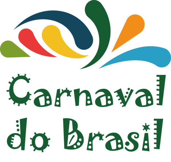 Transparent Brazilian Carnival Logo Design Leaf for Carnaval for Brazilian Carnival