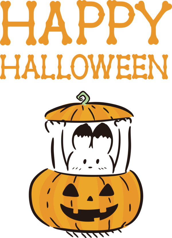 Transparent Halloween Pumpkin Transparency Happiness for Happy Halloween for Halloween