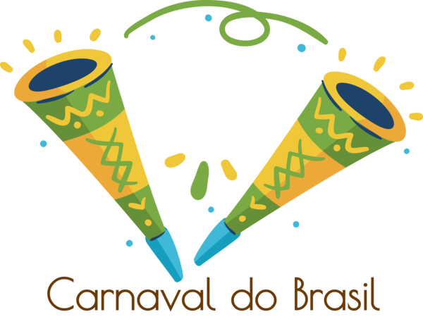 Transparent Brazilian Carnival Logo Festival Carnival for Carnaval for Brazilian Carnival