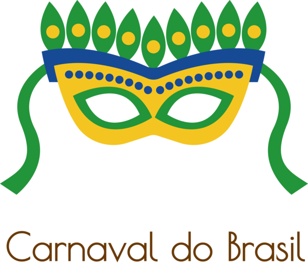 Transparent Brazilian Carnival Carnival Brazilian Carnival Logo for Carnaval for Brazilian Carnival