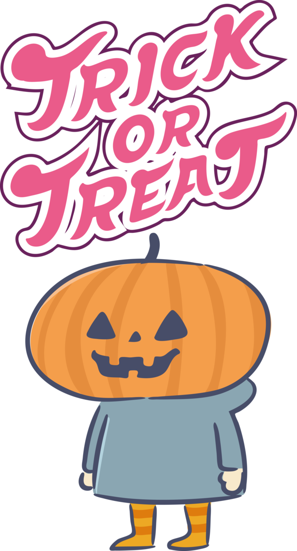 Transparent Halloween Cartoon Line Meter for Trick Or Treat for Halloween