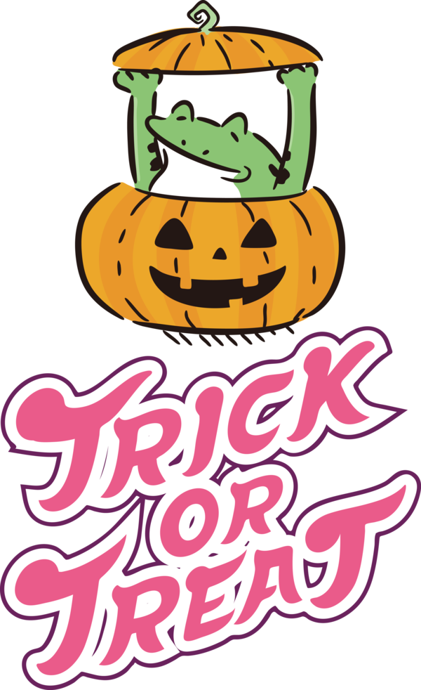 Transparent Halloween Produce Line Meter for Trick Or Treat for Halloween