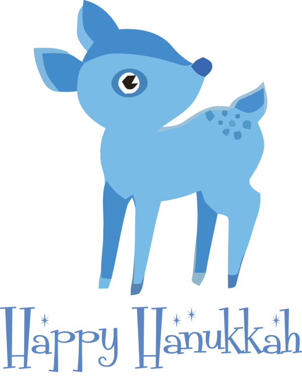 Transparent Hanukkah Horse Logo Snout for Happy Hanukkah for Hanukkah