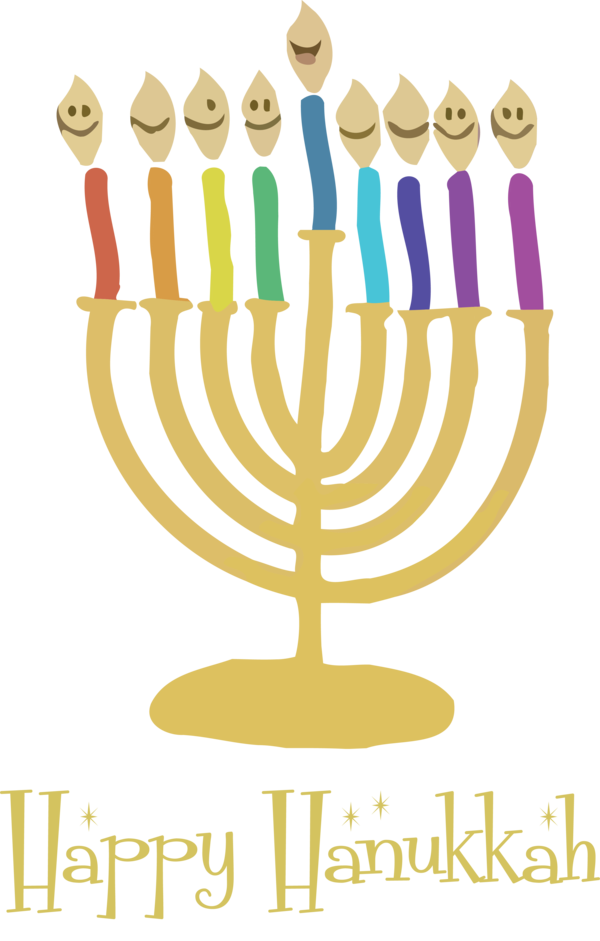 Transparent Hanukkah Hanukkah Hanukkah menorah Jewish holiday for Happy Hanukkah for Hanukkah