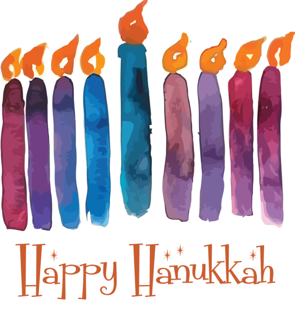 Transparent Hanukkah Drawing Cartoon Design for Happy Hanukkah for Hanukkah