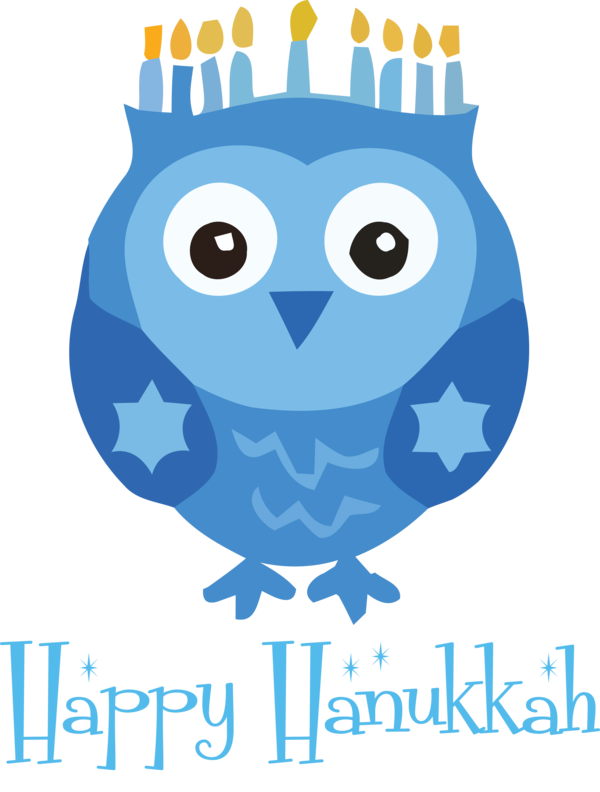 Transparent Hanukkah Hanukkah Owls HANUKKAH (JEWISH FESTIVAL) for Happy Hanukkah for Hanukkah
