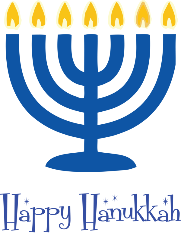Transparent Hanukkah Candle Holder Logo Hanukkah for Happy Hanukkah for Hanukkah