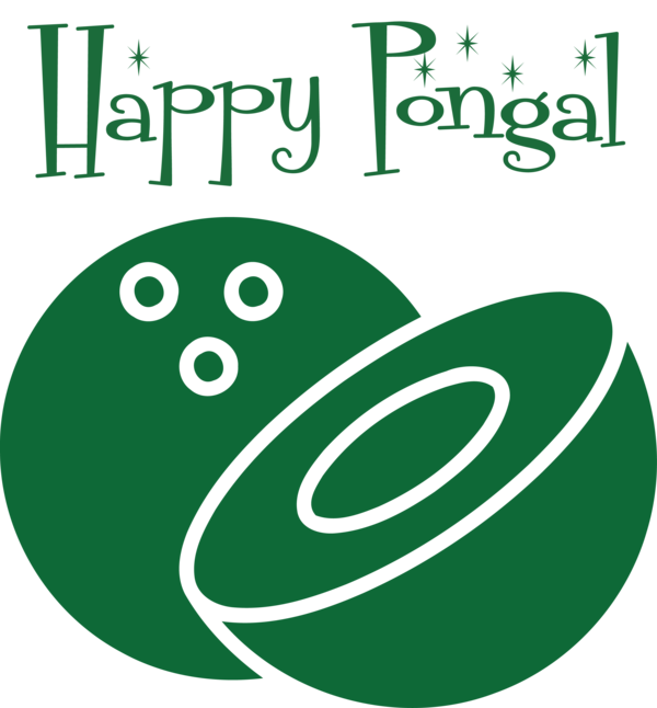 Transparent Pongal Logo Symbol Design for Thai Pongal for Pongal