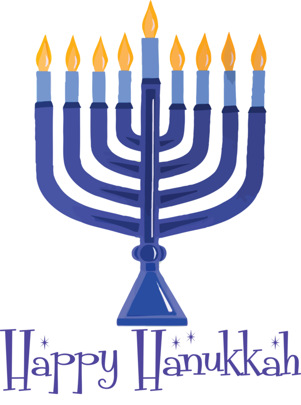 Transparent Hanukkah Hanukkah Jewish holiday Hanukkah menorah for Happy Hanukkah for Hanukkah