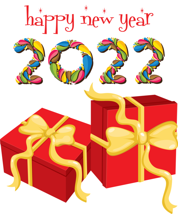 Transparent New Year Christmas Day Bauble Holiday for Happy New Year 2022 for New Year