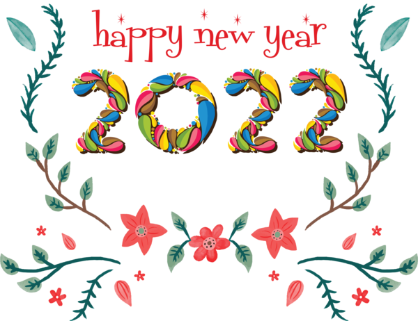 Transparent New Year Christmas Day New Year's Day New Year for Happy New Year 2022 for New Year