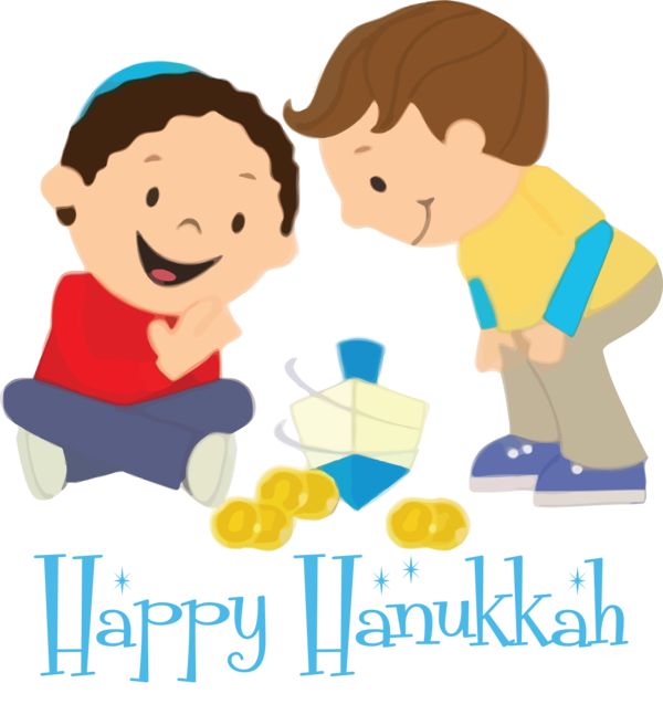 Transparent Hanukkah Jewish holiday Hanukkah Dreidel for Happy Hanukkah for Hanukkah