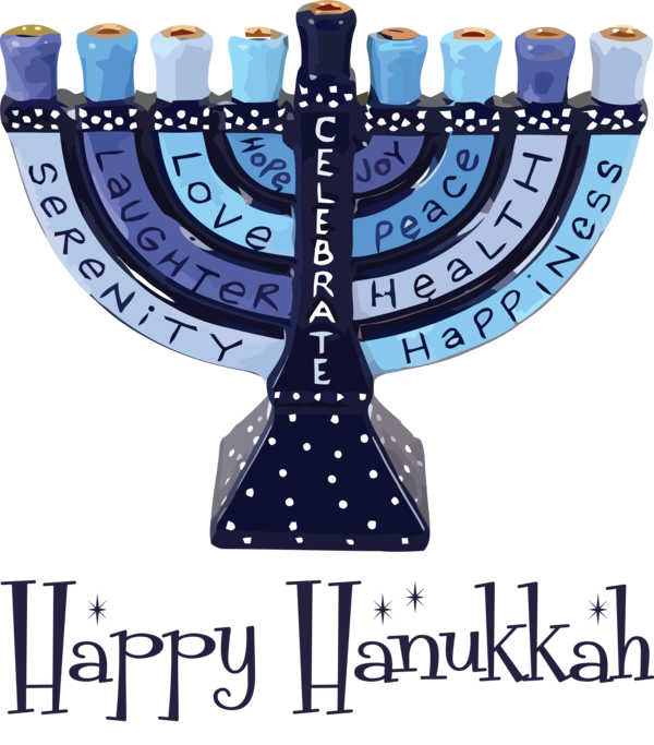 Transparent Hanukkah Hanukkah HANUKKAH (JEWISH FESTIVAL) Temple menorah for Happy Hanukkah for Hanukkah