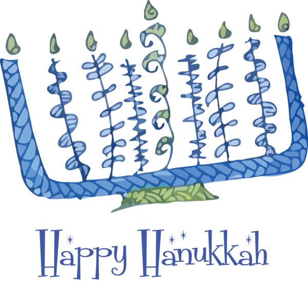 Transparent Hanukkah Drawing Logo Collage for Happy Hanukkah for Hanukkah