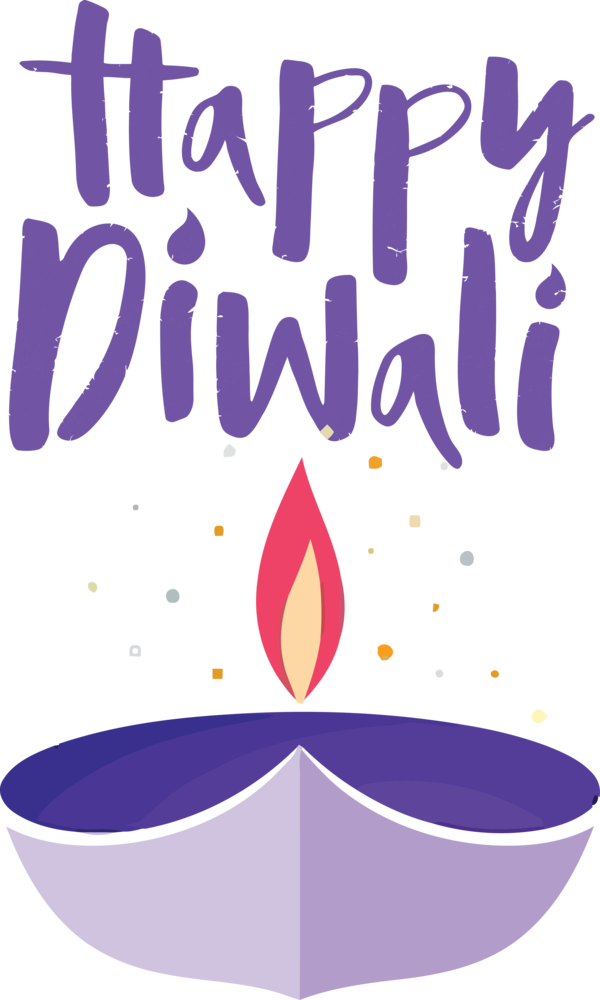 Transparent Diwali Design Logo Line for Happy Diwali for Diwali