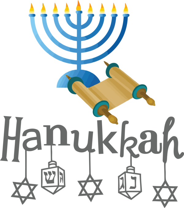 Transparent Hanukkah Design Diagram Line for Happy Hanukkah for Hanukkah