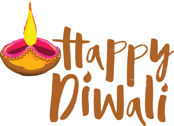 Transparent Diwali Logo Meter Mitsui cuisine M for Happy Diwali for Diwali