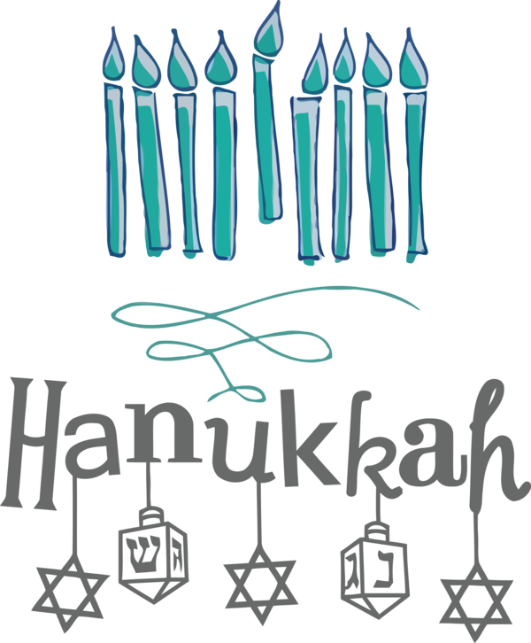 Transparent Hanukkah Hanukkah Line art Christmas Day for Happy Hanukkah for Hanukkah