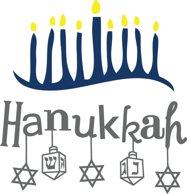 Transparent Hanukkah Hanukkah Hanukkah menorah Line art for Happy Hanukkah for Hanukkah