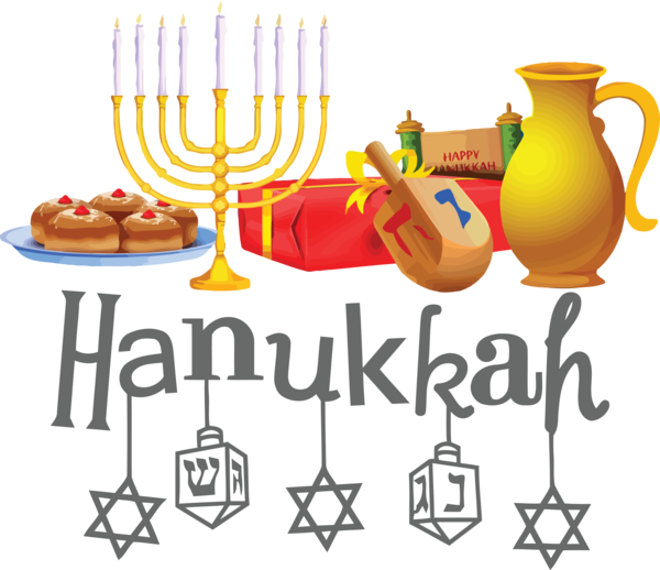 Transparent Hanukkah Hanukkah Christmas Day Birthday for Happy Hanukkah for Hanukkah