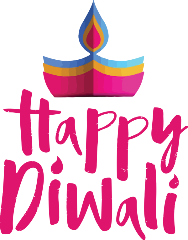 Transparent Diwali Logo Design Line for Happy Diwali for Diwali