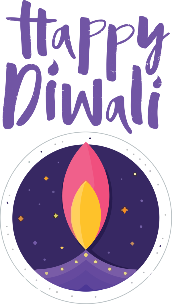 Transparent Diwali Design Poster Logo for Happy Diwali for Diwali