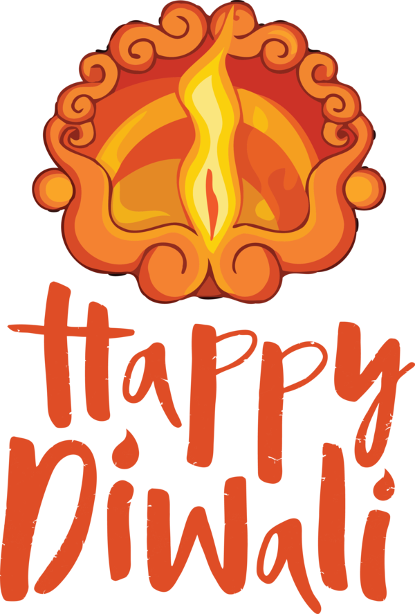Transparent Diwali Cartoon Fast food Logo for Happy Diwali for Diwali