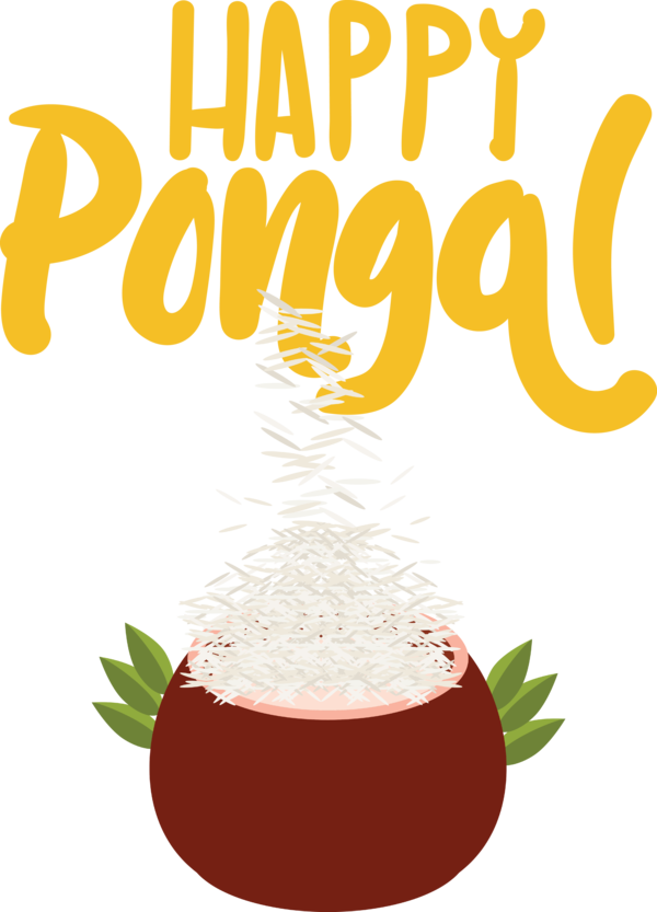 Transparent Pongal Superfood Tree Meter for Thai Pongal for Pongal