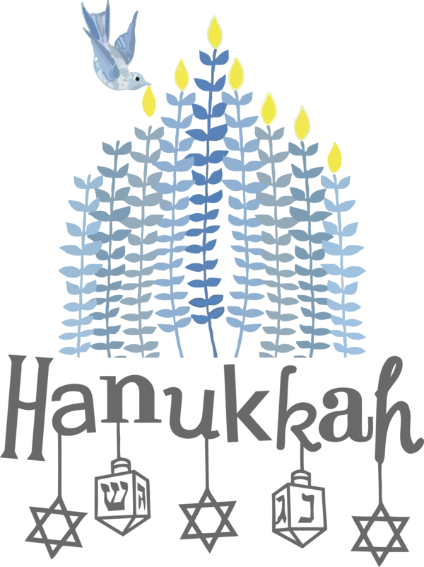 Transparent Hanukkah Hanukkah Line art Hanukkah menorah for Happy Hanukkah for Hanukkah