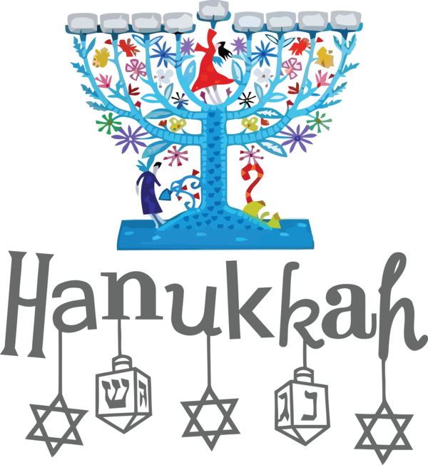 Transparent Hanukkah Hanukkah Line art Design for Happy Hanukkah for Hanukkah