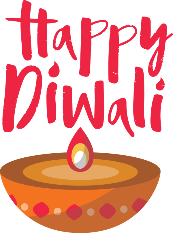 Transparent Diwali Logo Line Meter for Happy Diwali for Diwali