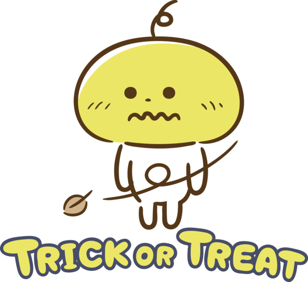 Transparent Halloween Smiley Emoticon Happiness for Trick Or Treat for Halloween