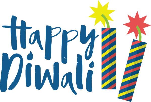 Transparent Diwali Logo Line Design for Happy Diwali for Diwali