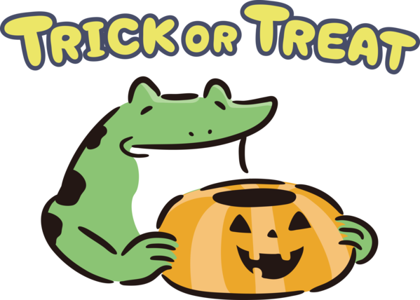Transparent Halloween Icon Drawing Cartoon for Trick Or Treat for Halloween