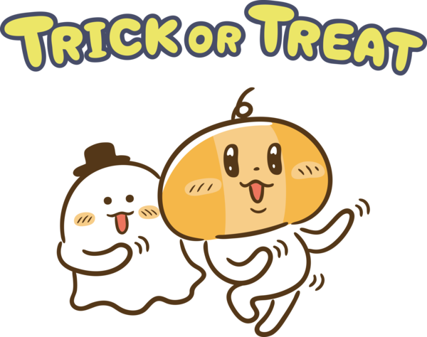 Transparent Halloween Drawing Infographic Line art for Trick Or Treat for Halloween