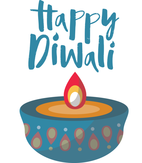 Transparent Diwali Cartoon Logo Meter for Happy Diwali for Diwali