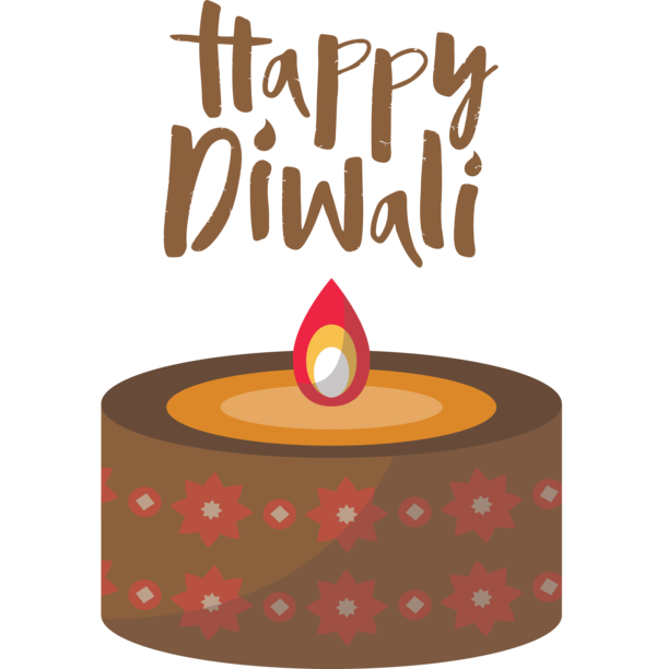 Transparent Diwali Logo Design Meter for Happy Diwali for Diwali