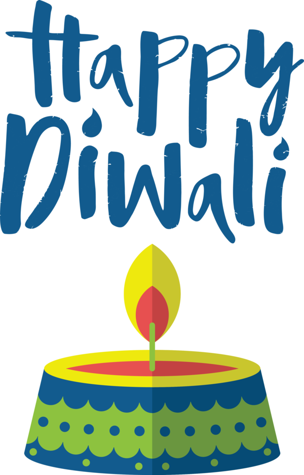 Transparent Diwali Logo Yellow Line for Happy Diwali for Diwali