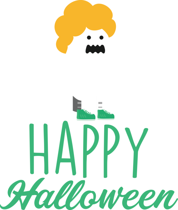 Transparent Halloween Logo Happiness Behavior for Happy Halloween for Halloween