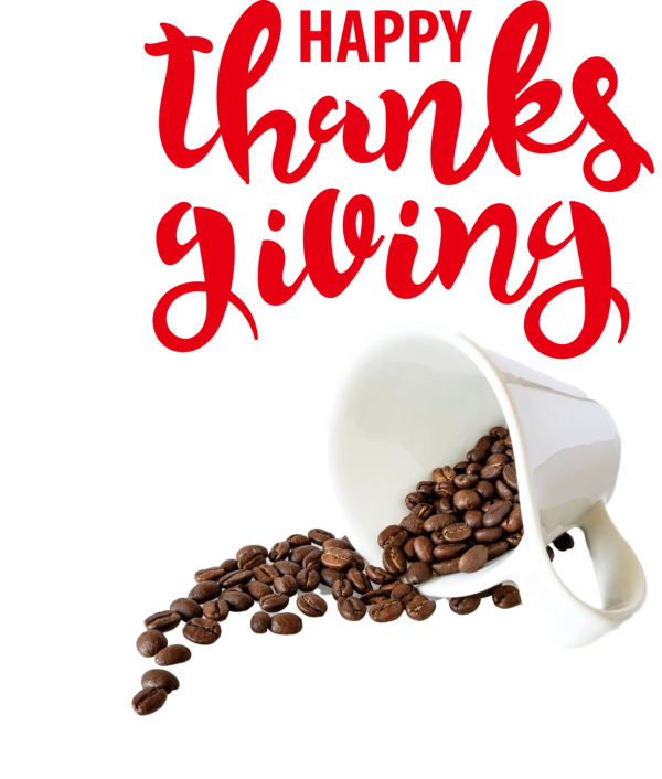 Transparent Thanksgiving Instant Coffee Coffee Cappuccino for Happy Thanksgiving for Thanksgiving