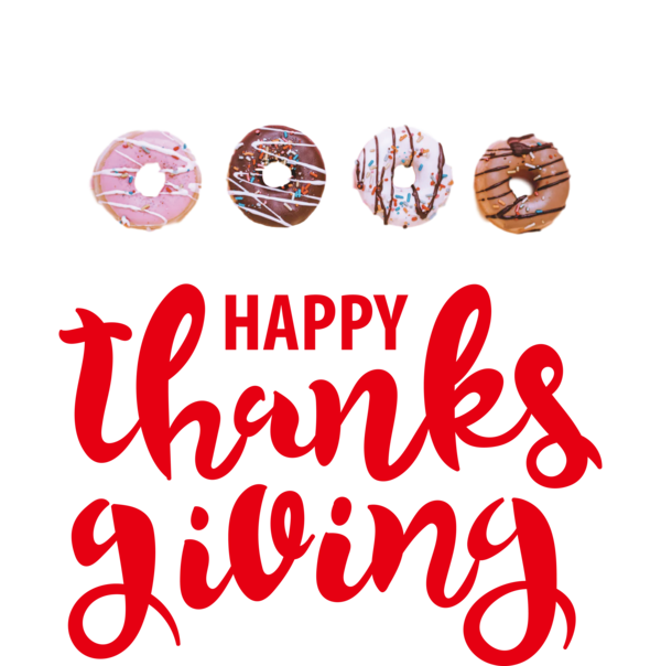 Transparent Thanksgiving Font Jewellery Meter for Happy Thanksgiving for Thanksgiving
